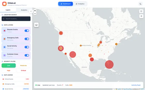 Crises.ai — Disaster intelligence for insurance response