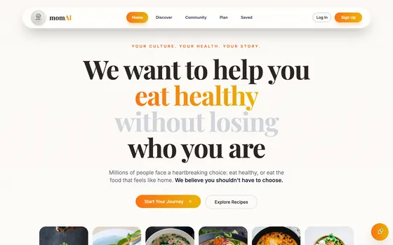 MomAI — Nutrition tracking for expecting mothers