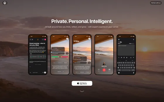 SeeMe — On-device AI wellness coach for iOS